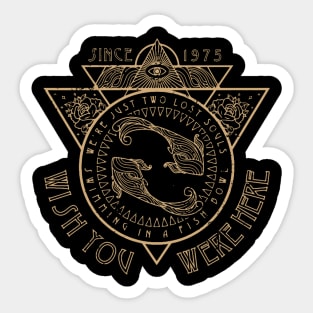 Pink Floyd Design 1973 Sticker